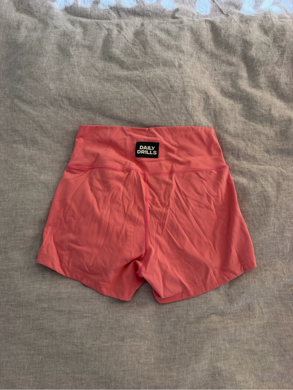 Daily Drills Hot Short in Go! Fabric - Pink